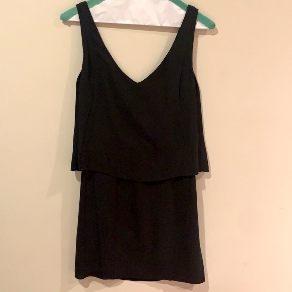 Babaton silk dress.